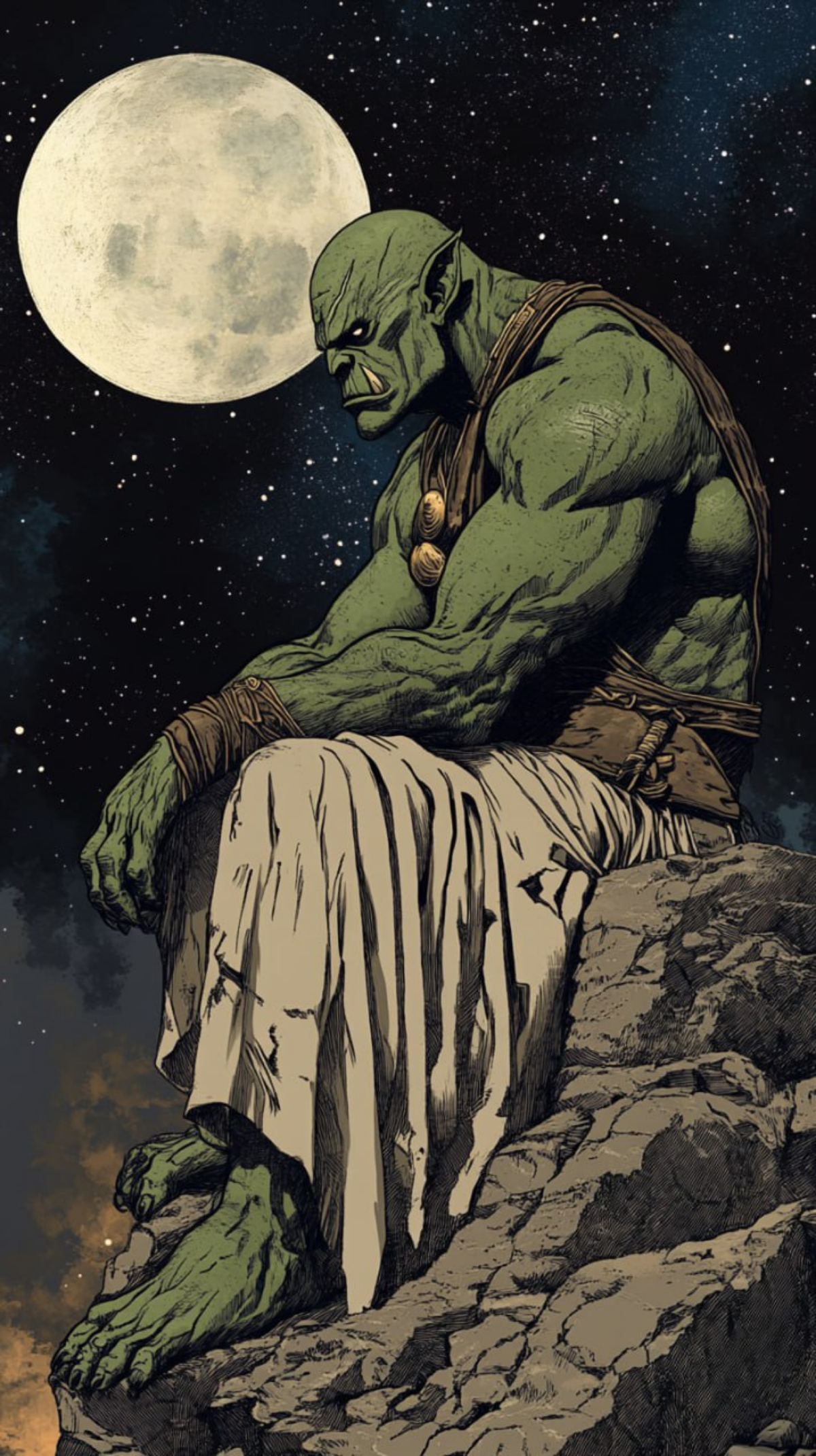 Добрый день, продолжаем с Расами в колоде приключений.  
Одними особенными Эльфами история не ограничивается. Ведь хочется большего, но одновременно знакомого для широкой аудитории | Сетка — социальная сеть от hh.ru