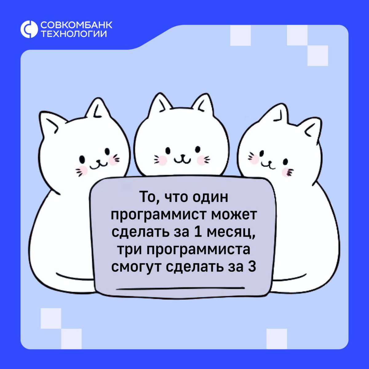 💻 Техлид (технический лидер) это не только технический эксперт, но и важный стратегический партнер, который способствует созданию сильной и эффективной команды разработки | Сетка — социальная сеть от hh.ru