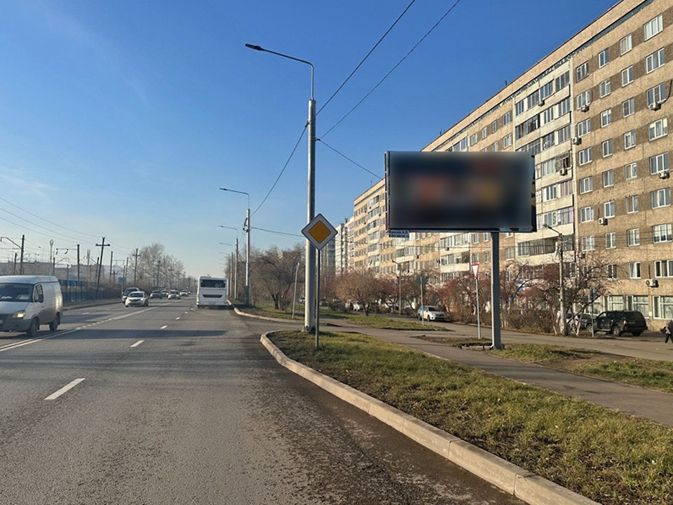 В Красноярске предприниматель незаконно устанавливает рекламные конструкции и не реагирует на меры властей | Сетка — социальная сеть от hh.ru