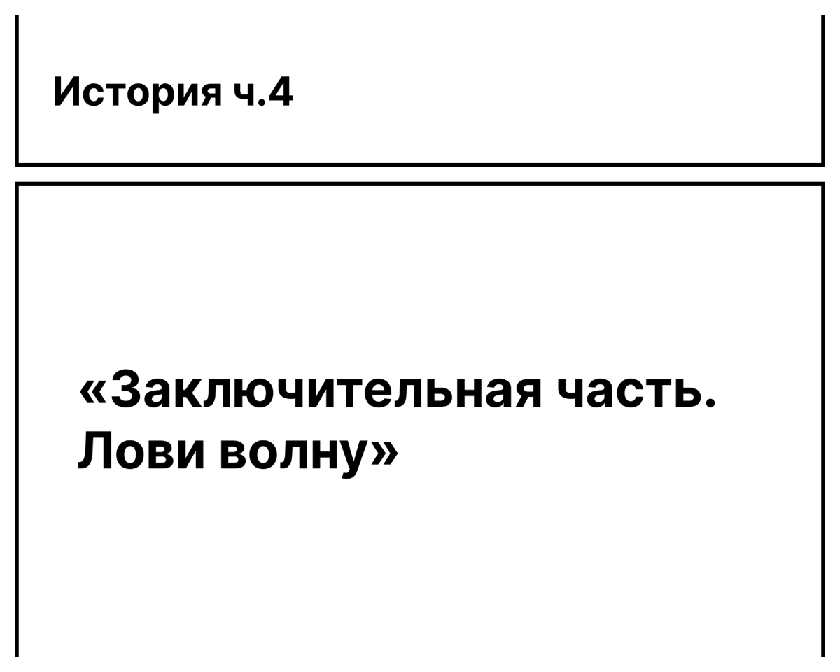 Заключительная часть. Лови волну | Сетка — социальная сеть от hh.ru