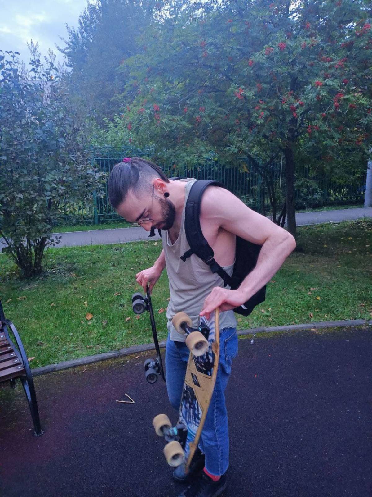 Network member avatar