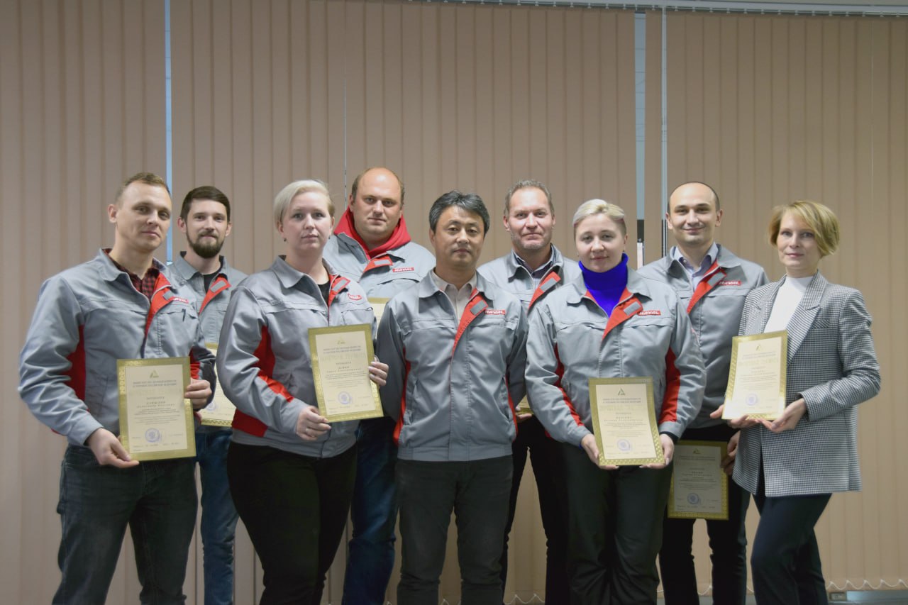 👍 Девять сотрудников тульского завода HAVAL получили почетные грамоты от Минпромторга России
Мероприятие было приурочено к празднованию Дня машиностроителя | Сетка — социальная сеть от hh.ru