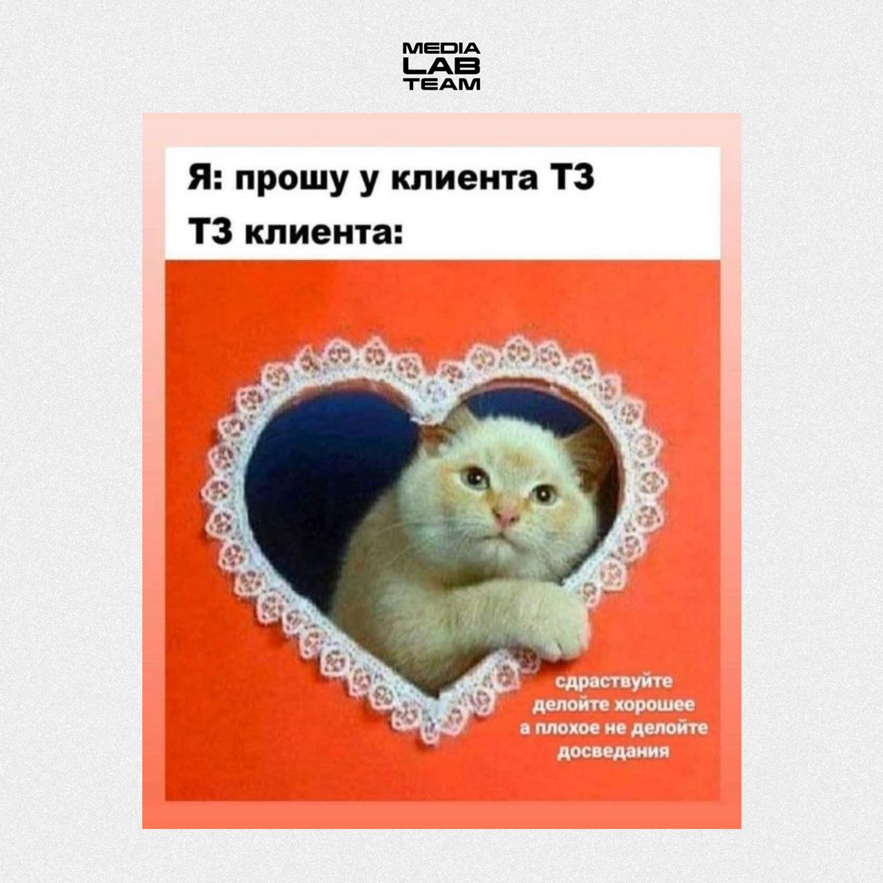 😏 Было такое? Делитесь историями четких ТЗ в каментах | Сетка — социальная сеть от hh.ru