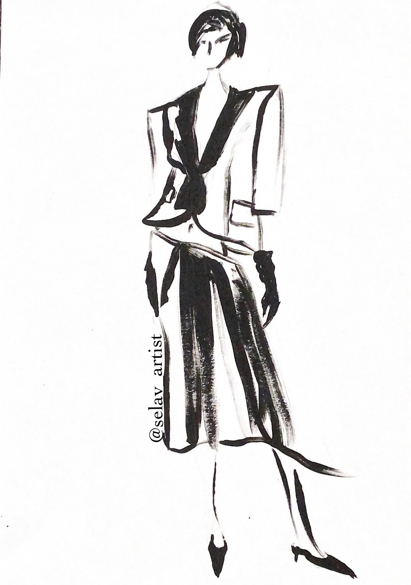 Эскизы коллекции Steve O Smith Spring 2025 Ready-to-Wear
• Бумага А4
• Акрил
Мой телеграм канал - https://t.me/selavartist
Мое сообщество в вк - https://vk | Сетка — социальная сеть от hh.ru