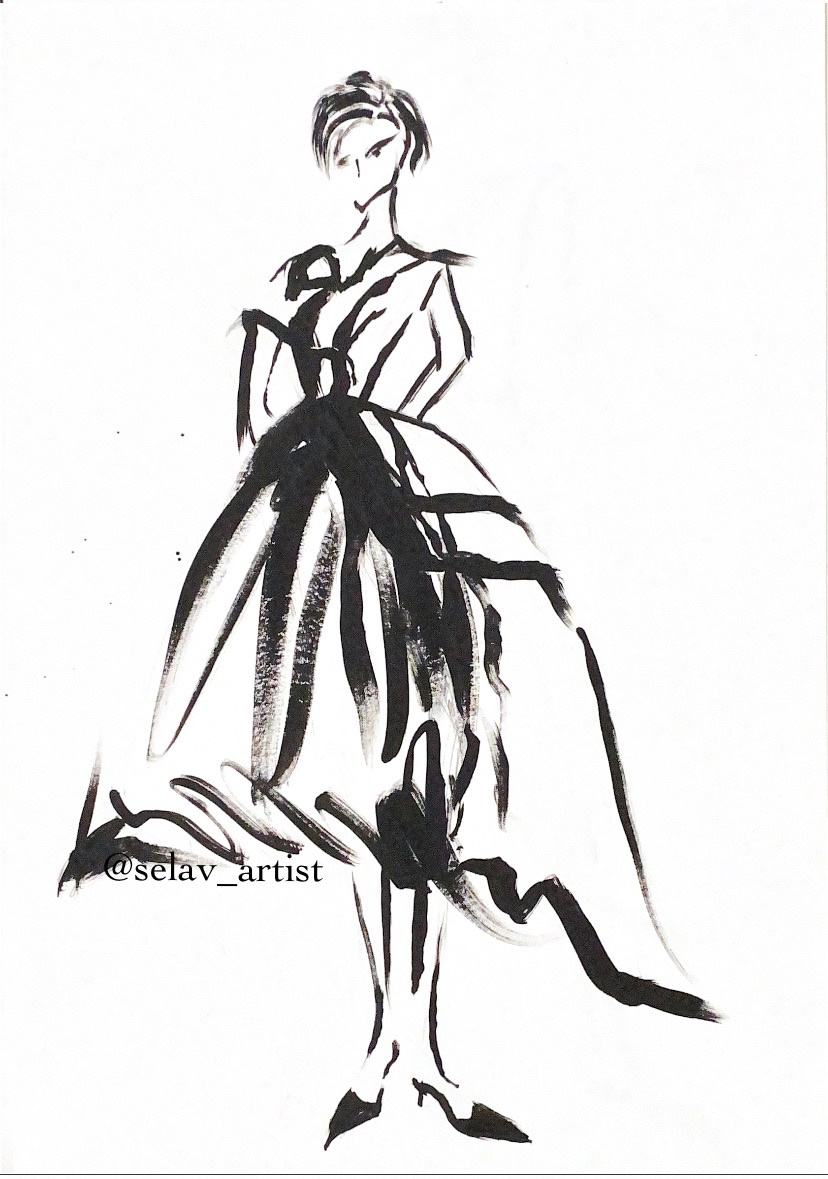Эскизы коллекции Steve O Smith Spring 2025 Ready-to-Wear
• Бумага А4
• Акрил
Мой телеграм канал - https://t.me/selavartist
Мое сообщество в вк - https://vk | Сетка — социальная сеть от hh.ru
