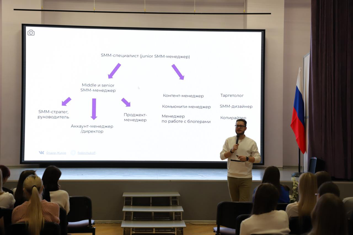 Просто хочется оставить для памяти сегодняшнее мероприятие 💪
Сегодня в рамках мероприятия от проектного офиса Департамента образования Москвы встретились со студентами колледжа ГБПОУ "1-й МОК" — говор... | Сетка — социальная сеть от hh.ru