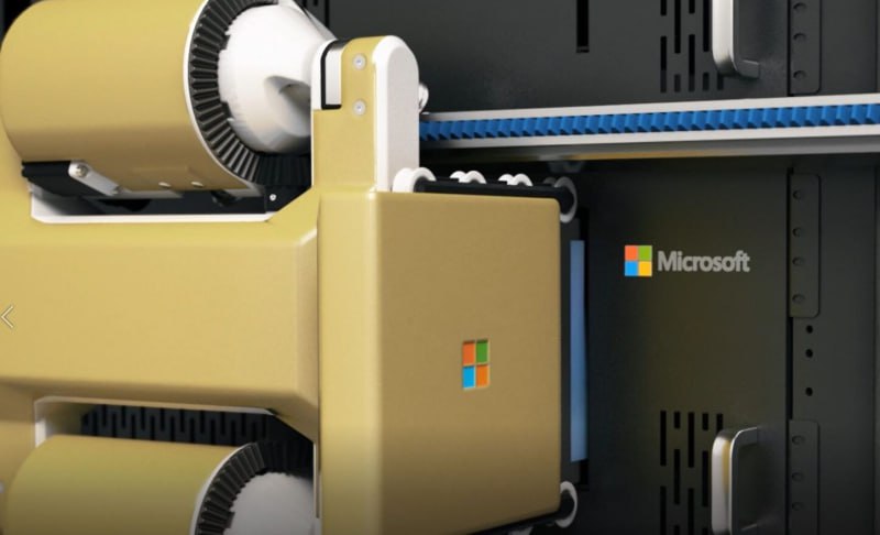 Microsoft представила прототипы роботов для обслуживания дата-центров
Microsoft Research анонсировала прототипы робототехники для обслуживания дата-центров, стремясь к фундаментальному сдвигу в подход... | Сетка — социальная сеть от hh.ru