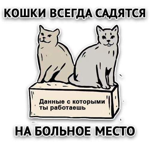 Сегодня выяснил что на этапе предобработки данных совершил небольшую ошибочку, из-за чего поехали все выводы и интерпритации в большом аналитическом проекте | Сетка — социальная сеть от hh.ru