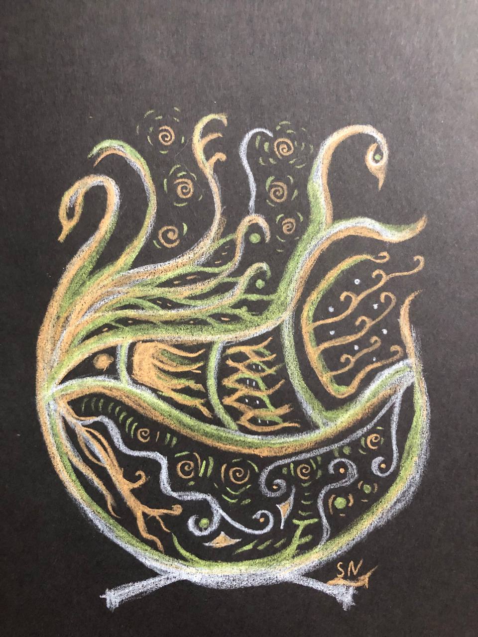 🌀 Эти новые абстракции можно увидеть в календарях 🗓️ на 2025 год. Они созданы специально для него.
#ЗарисовкиНадеждыSN #абстракция #этника #рисую
#календарь | Сетка — социальная сеть от hh.ru