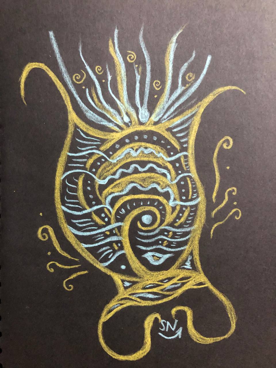 🌀 Эти новые абстракции можно увидеть в календарях 🗓️ на 2025 год. Они созданы специально для него.
#ЗарисовкиНадеждыSN #абстракция #этника #рисую
#календарь | Сетка — социальная сеть от hh.ru