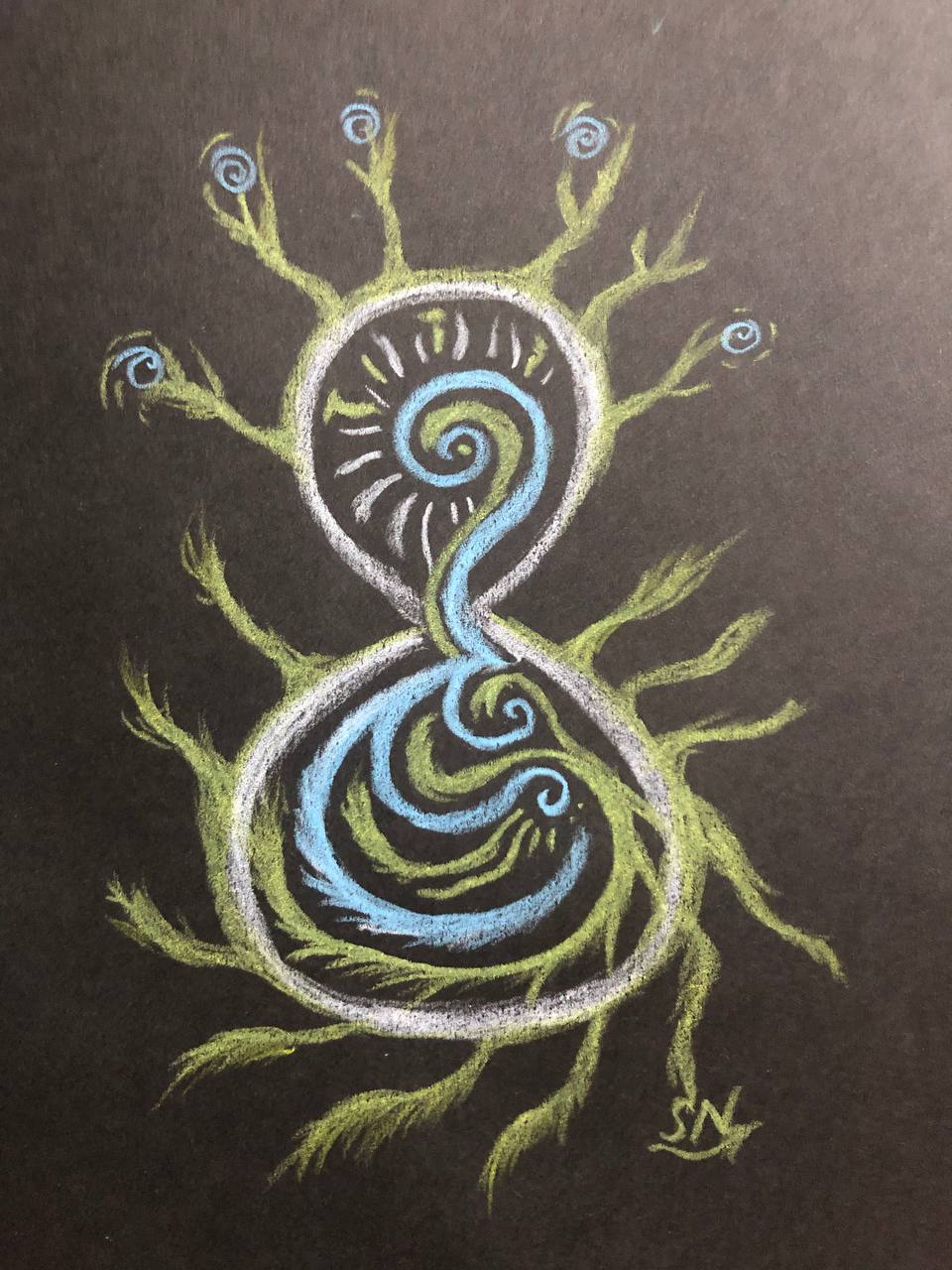 🌀 Эти новые абстракции можно увидеть в календарях 🗓️ на 2025 год. Они созданы специально для него.
#ЗарисовкиНадеждыSN #абстракция #этника #рисую
#календарь | Сетка — социальная сеть от hh.ru