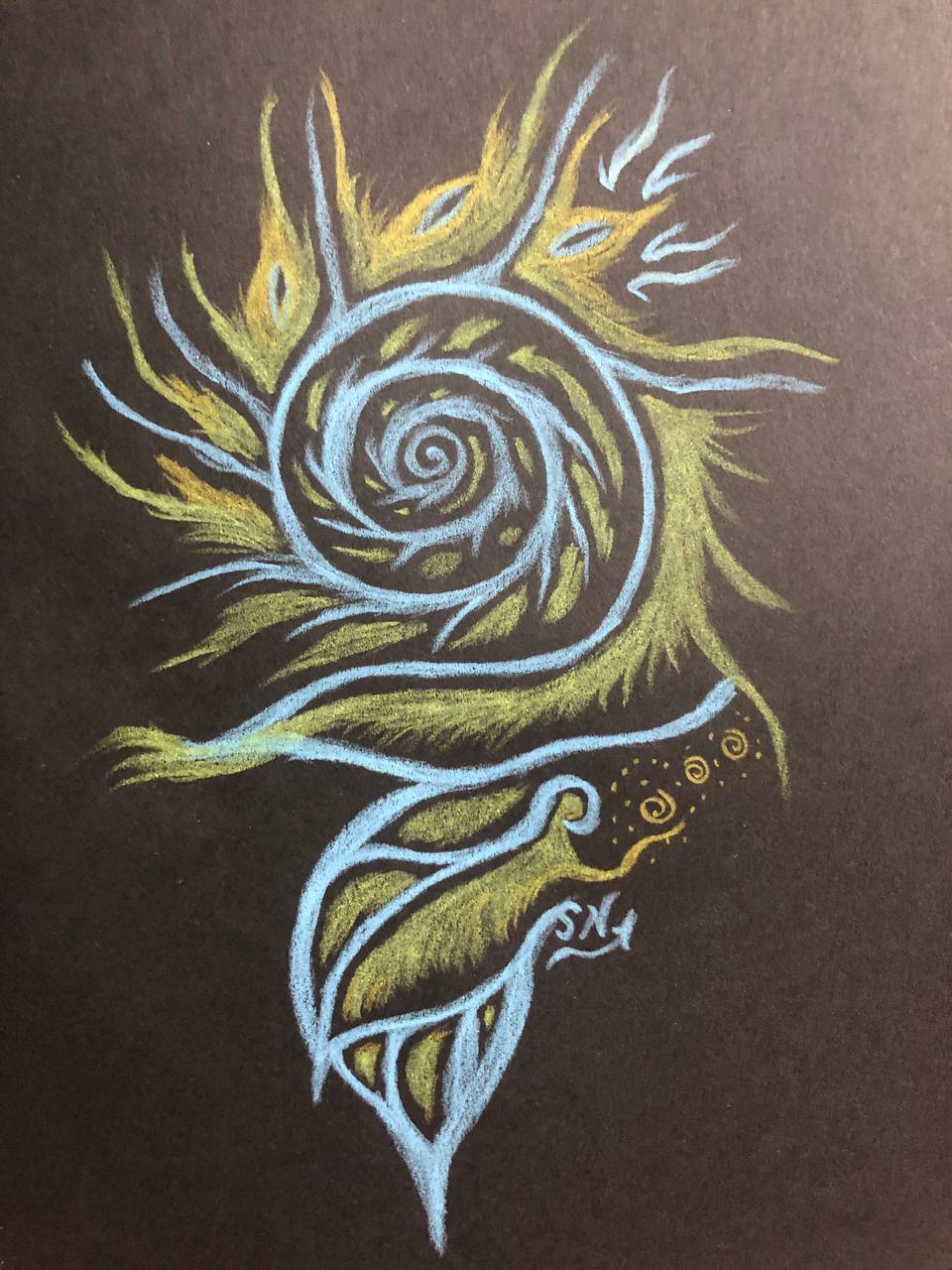 🌀 Эти новые абстракции можно увидеть в календарях 🗓️ на 2025 год. Они созданы специально для него.
#ЗарисовкиНадеждыSN #абстракция #этника #рисую
#календарь | Сетка — социальная сеть от hh.ru