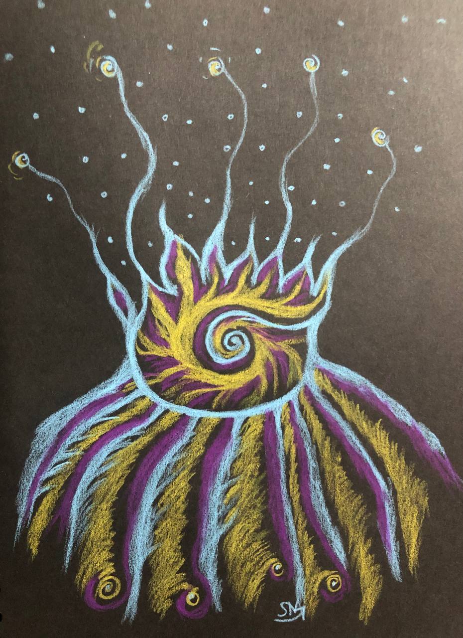 🌀 Эти новые абстракции можно увидеть в календарях 🗓️ на 2025 год. Они созданы специально для него.
#ЗарисовкиНадеждыSN #абстракция #этника #рисую
#календарь | Сетка — социальная сеть от hh.ru