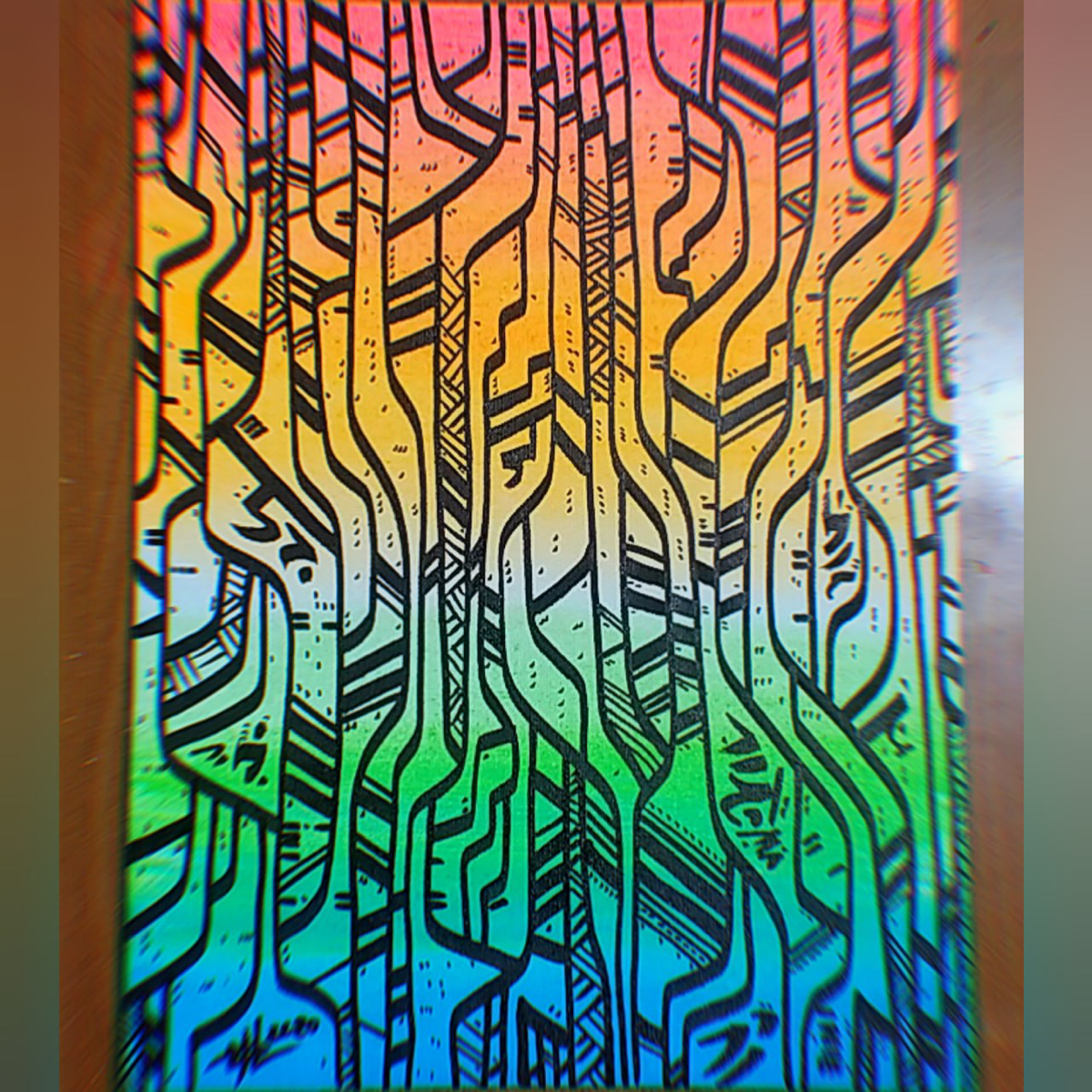 Рисую руками. От каллиграфии до любого дудла!
#djonathan #calligraphie #art | Сетка — социальная сеть от hh.ru