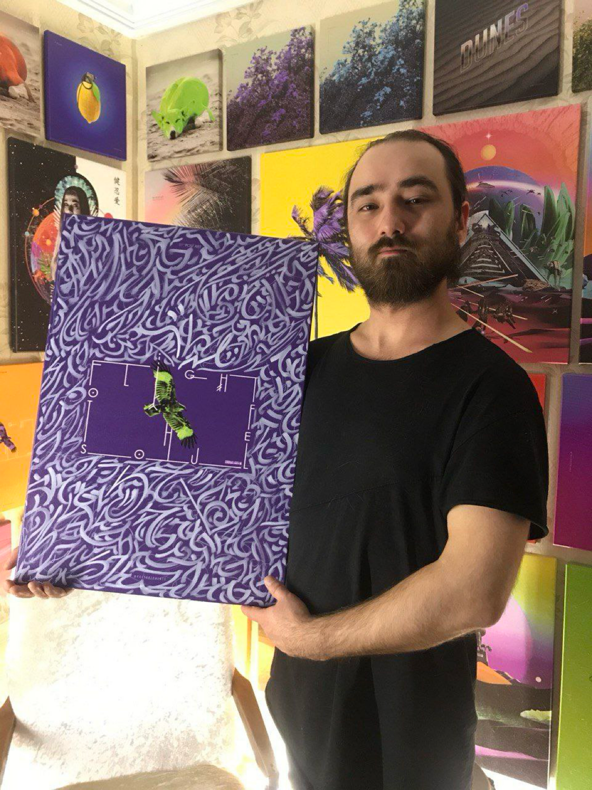 Роспись картин и стен, каллиграфическими паттернами и узорами в стиле органическая вязь.
#djonathan #calligraphie #продаюкартирну | Сетка — социальная сеть от hh.ru