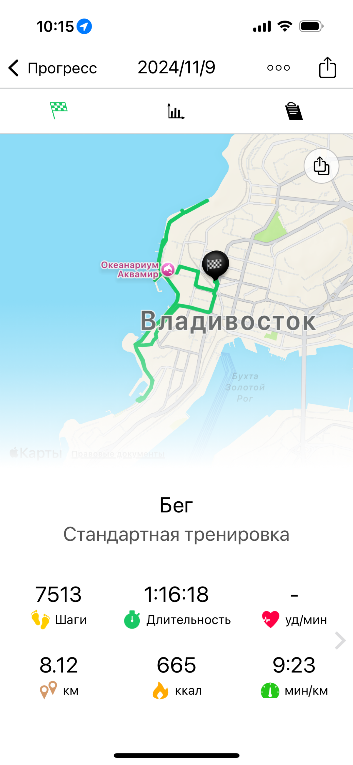 Сегодня на пробежке в Владивостоке несколько человек остановили меня и поблагодарили за то, что я показываю другим пример | Сетка — социальная сеть от hh.ru