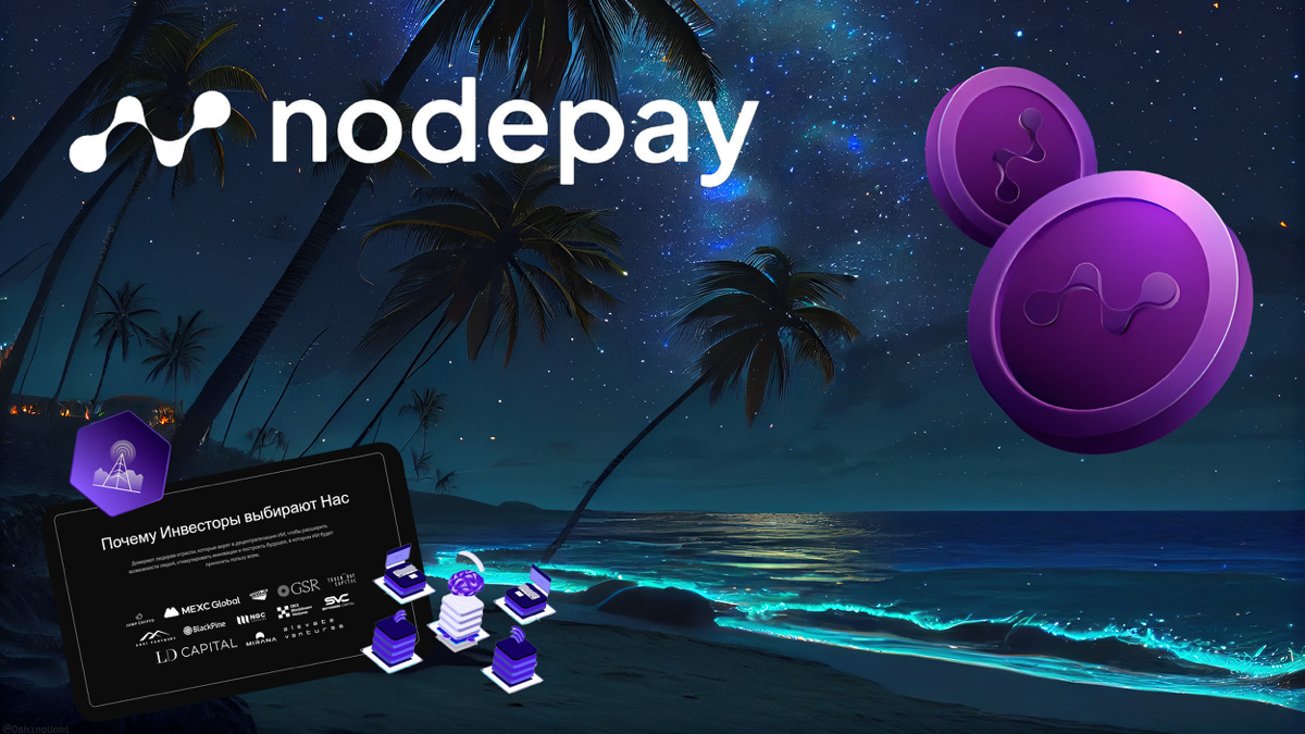 Nodepay новый тестнет. Если вы не успели в Grass и поймали фомо, то вам в этот проект.
https://t.me/nikitasakhnov/695 👈 | Сетка — социальная сеть от hh.ru