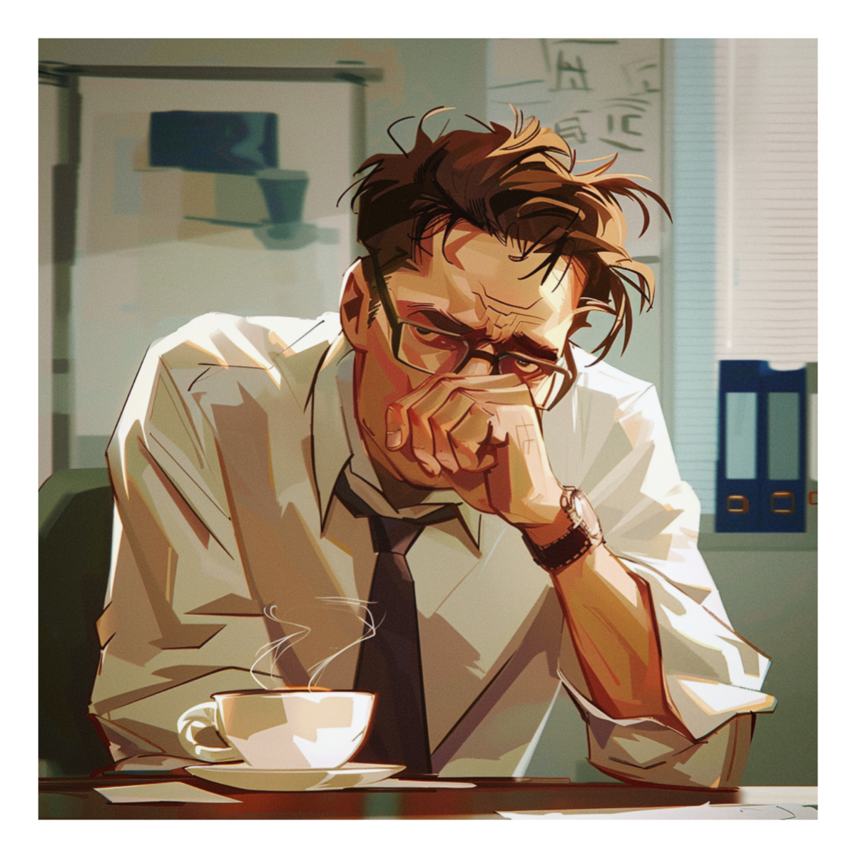 Кофе вернулся! Intel пытается поднять моральный дух сотрудников.  
После сокращений и снижения зарплат, Intel решила, что бесплатный кофе - это то, что нужно для поднятия настроения сотрудников | Сетка — социальная сеть от hh.ru