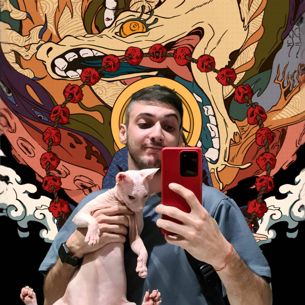 Network member avatar