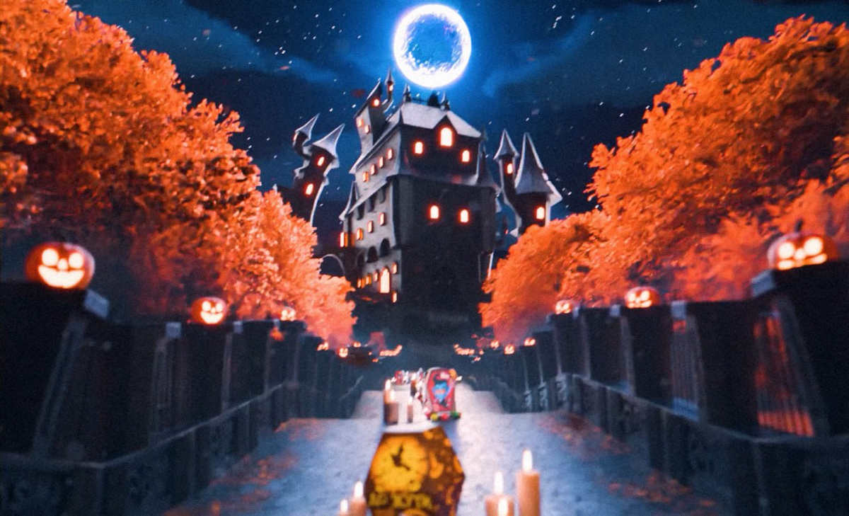 🔥🎃👻 Хэллоуин  3D Баннер👻🎃🔥 | Сетка — социальная сеть от hh.ru
