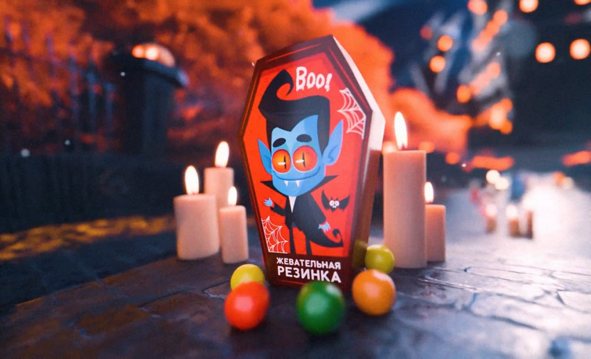 🔥🎃👻 Хэллоуин  3D Баннер👻🎃🔥 | Сетка — социальная сеть от hh.ru