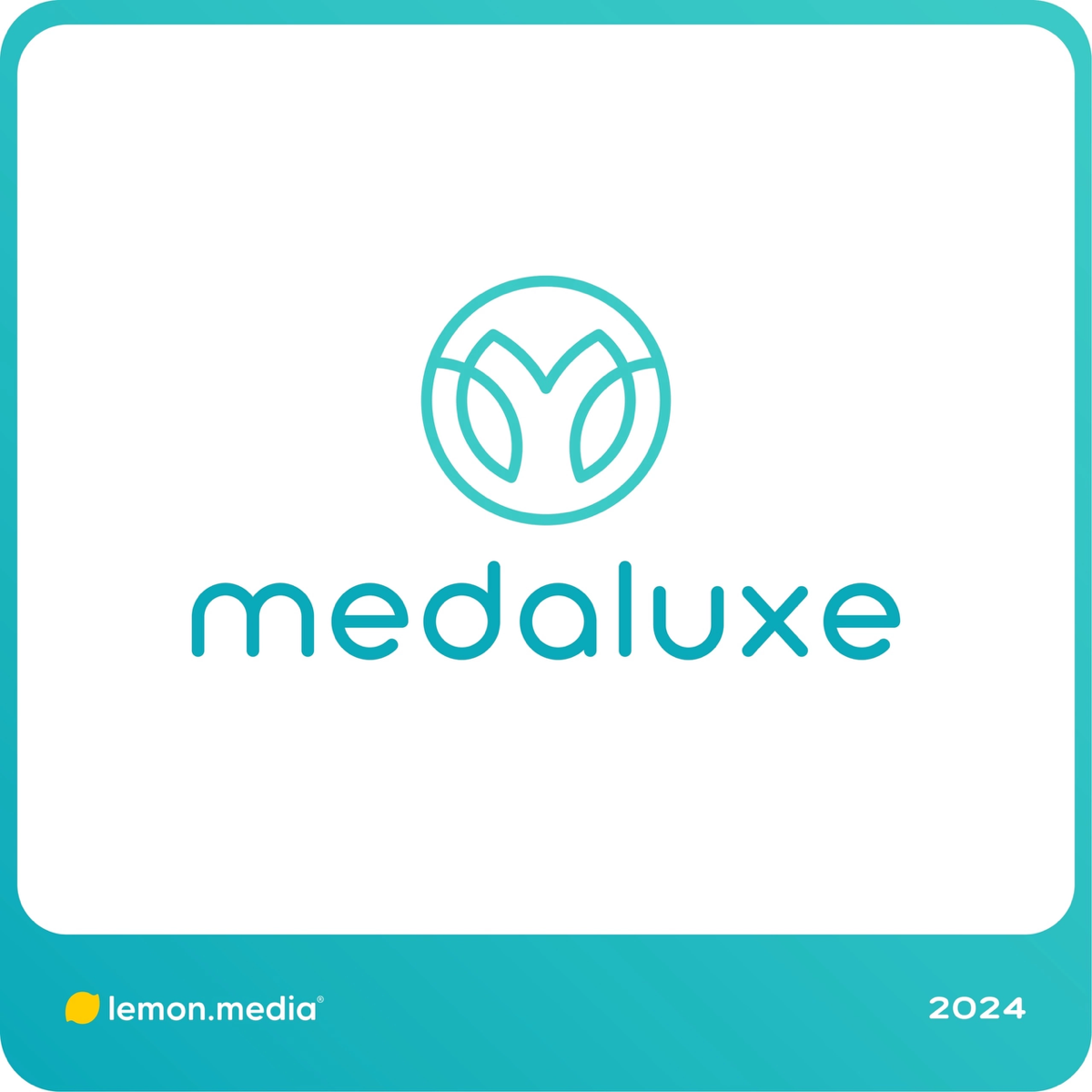 Логотип для компании «medaluxe» | Сетка — социальная сеть от hh.ru