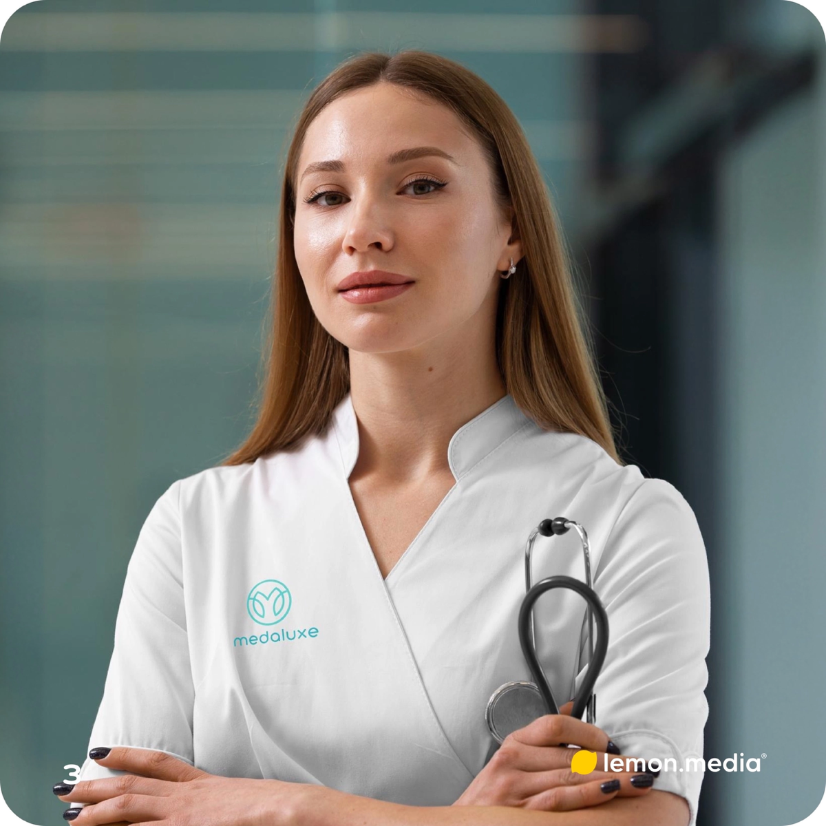 Логотип для компании «medaluxe» | Сетка — социальная сеть от hh.ru