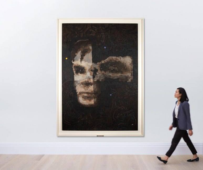 $1 084 800 за картину от нейросети!
В Нью-Йорке на аукционе Sotheby’s робот-художник Ai-Da поставил новый рекорд, создав портрет Алана Тьюринга и продав его за почти 1,1 миллиона долларов | Сетка — социальная сеть от hh.ru