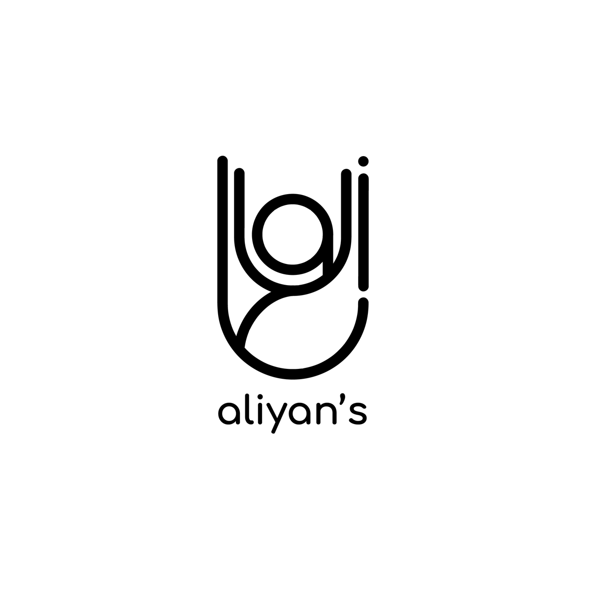 Логотип для салона красоты «Aliyan’s” | Сетка — социальная сеть от hh.ru