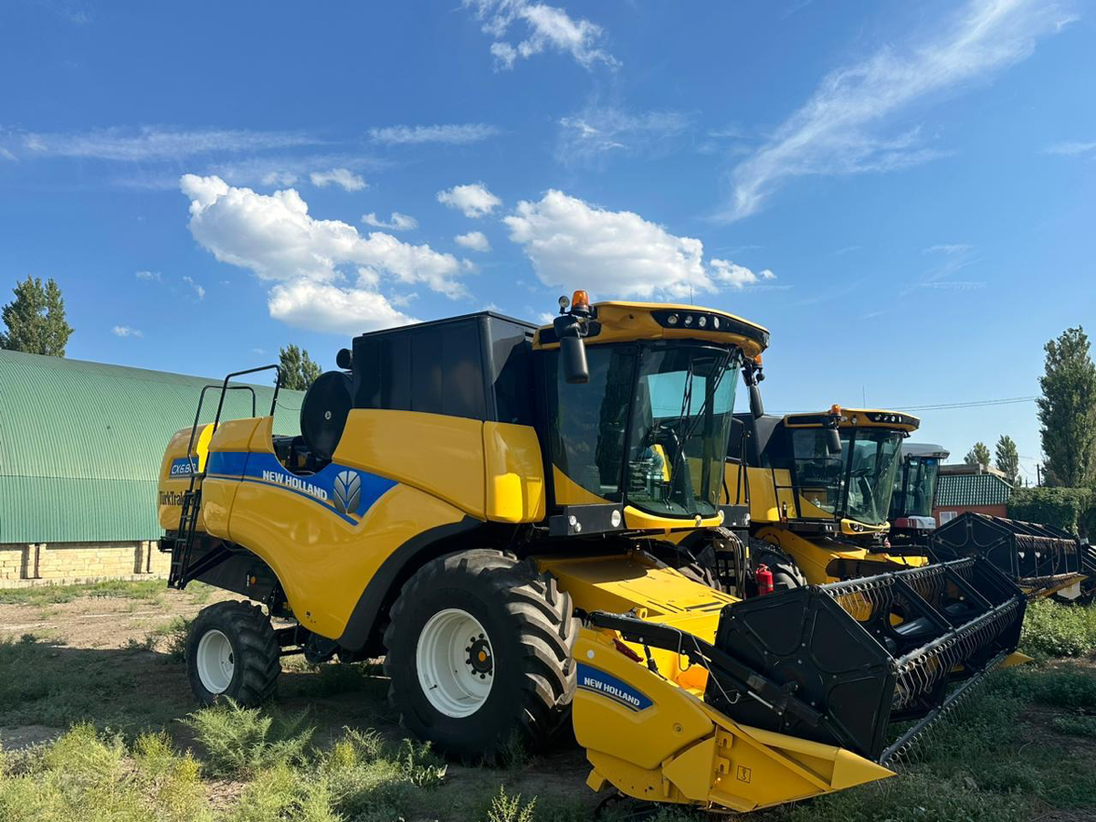 New Holland Agriculture
CX 6.80 STANDART 33 ooo ooo₽ | Сетка — социальная сеть от hh.ru