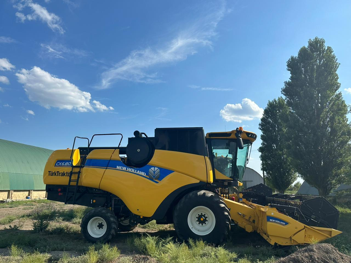 New Holland Agriculture
CX 6.80 STANDART 33 ooo ooo₽ | Сетка — социальная сеть от hh.ru