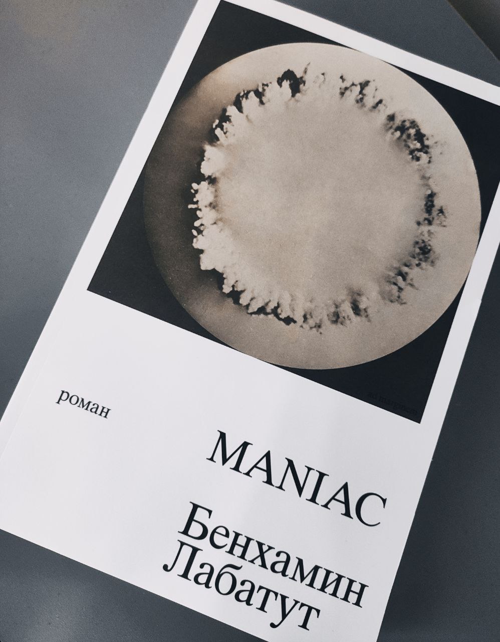 #книжнаярекомендация
Одна из ожидаемых книг этого года - Maniac Бенхамина Лабатута | Сетка — социальная сеть от hh.ru