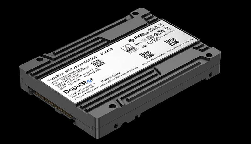 DapuStor представила SSD для дата-центров
Компания DapuStor выпустила корпоративные SSD серий J5000 и J5060 в формате U | Сетка — социальная сеть от hh.ru