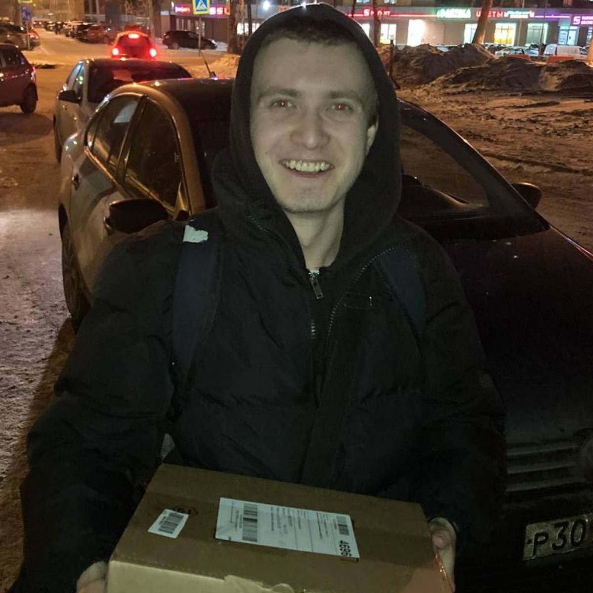 Максим Порошин