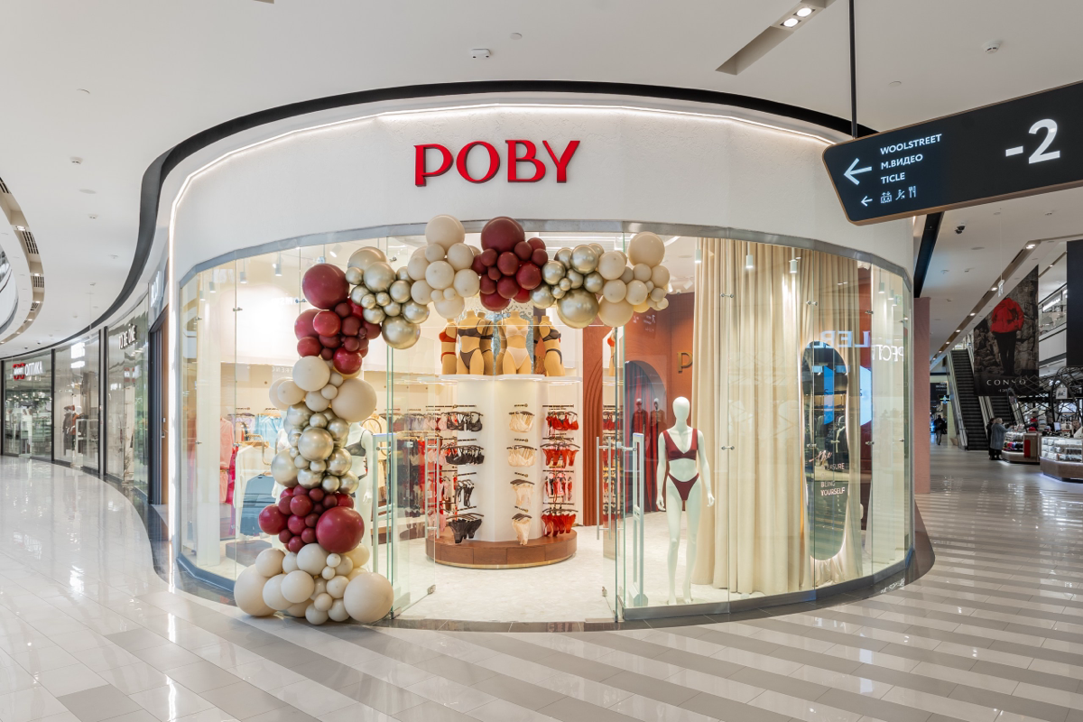 2 ноября открылся новый магазин POBY в ТЦ Павелецкая Плаза, -2 этаж | Сетка — социальная сеть от hh.ru