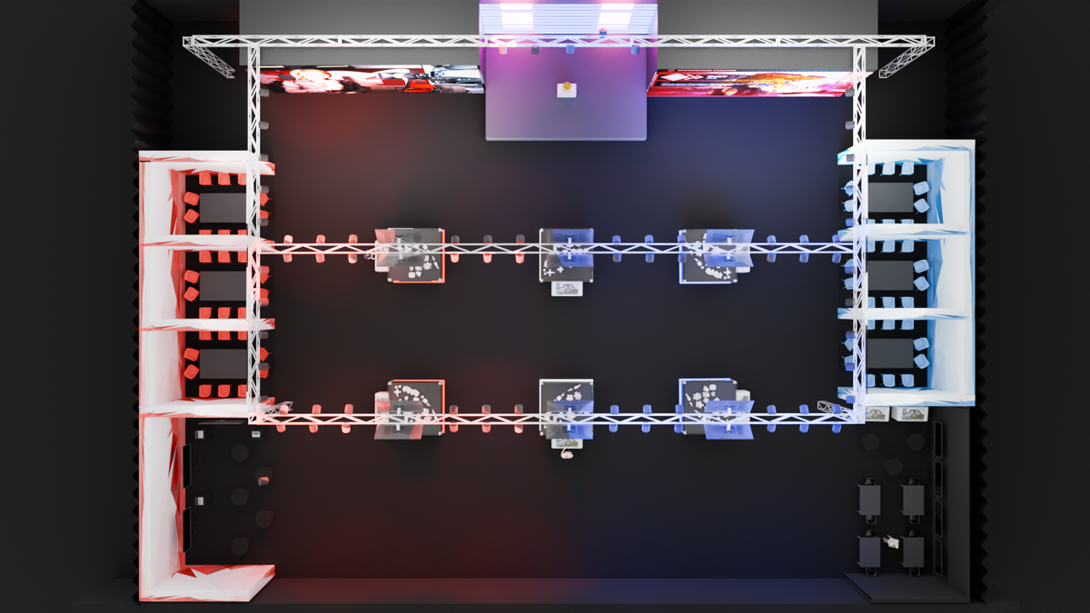 3D визуализация мероприятия во Вьетнаме посвященного интеллектуальной игре на 2 команды
#визуализатор#event#дизайнер#3D#3Д#москва | Сетка — социальная сеть от hh.ru