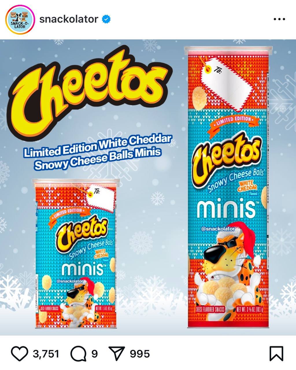 Cheetos к Новому году выпустит маленькие снежные сырные шарики! Это даже лучше чипсов.
Жду в России
🍕 зумеры любят пиццу | Сетка — социальная сеть от hh.ru