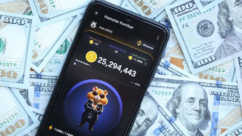 Курс Hamster Kombat вырос на 134% после победы Трампа на выборах | Сетка — социальная сеть от hh.ru