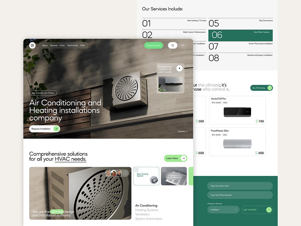 ❤️ #webdesign #вдохновение #дизайн #сайты
Веб-дизайн от Eloqwnt
https://dribbble.com/eloqwntglobal
😘 Odiz | Telegram | Сетка — социальная сеть от hh.ru
