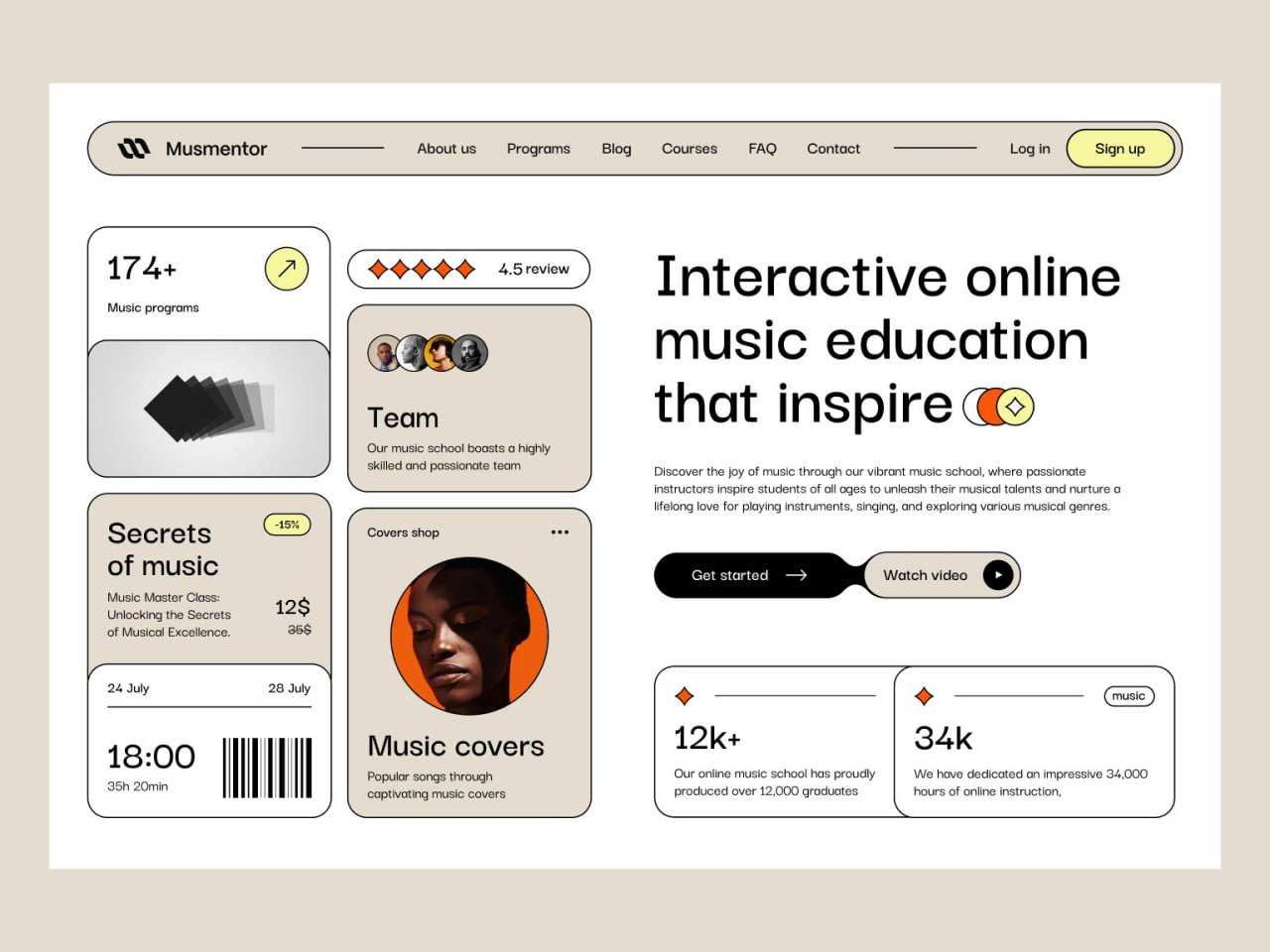 ❤️ #webdesign #вдохновение #дизайн #сайты
Веб-дизайн от Eloqwnt
https://dribbble.com/eloqwntglobal
😘 Odiz | Telegram | Сетка — социальная сеть от hh.ru