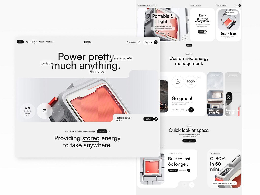 ❤️ #webdesign #вдохновение #дизайн #сайты
Веб-дизайн от Eloqwnt
https://dribbble.com/eloqwntglobal
😘 Odiz | Telegram | Сетка — социальная сеть от hh.ru