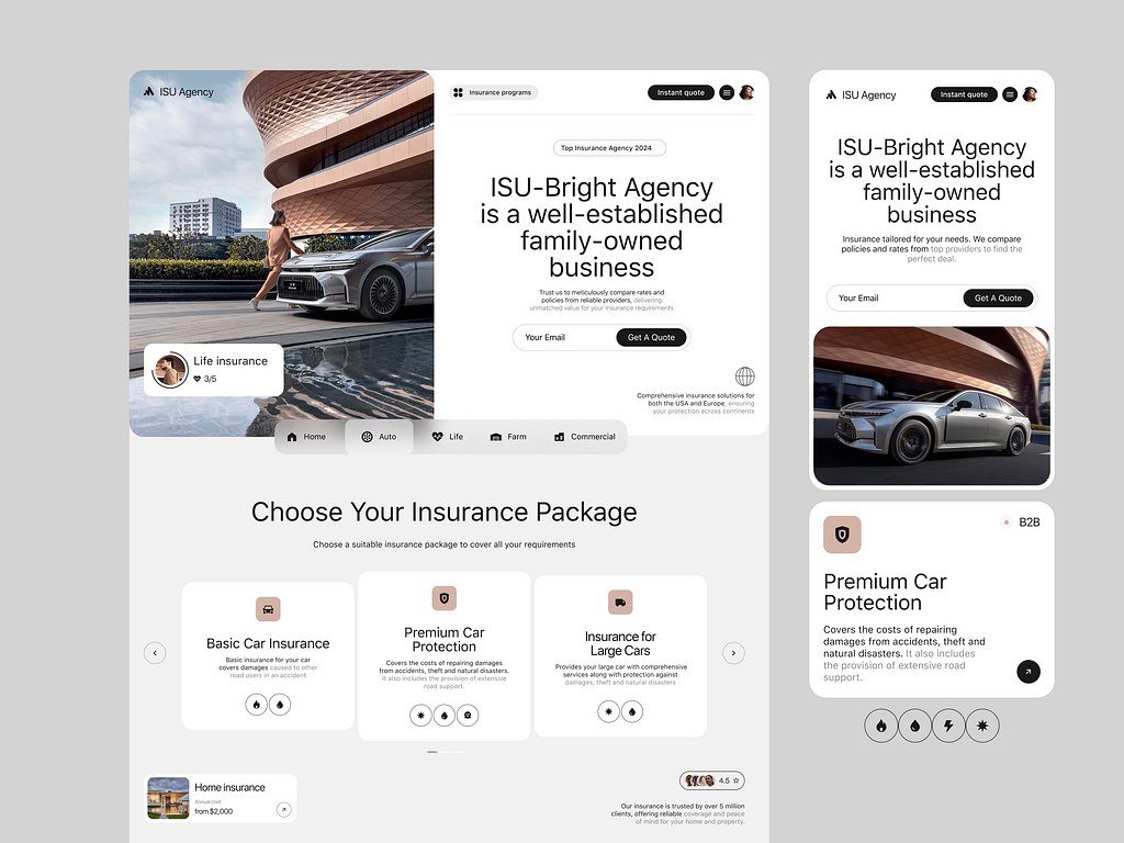 ❤️ #webdesign #вдохновение #дизайн #сайты
Веб-дизайн от Eloqwnt
https://dribbble.com/eloqwntglobal
😘 Odiz | Telegram | Сетка — социальная сеть от hh.ru