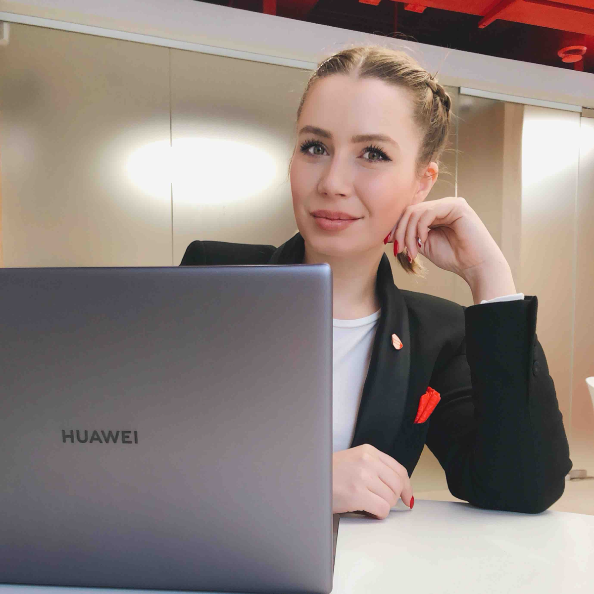 Network member avatar