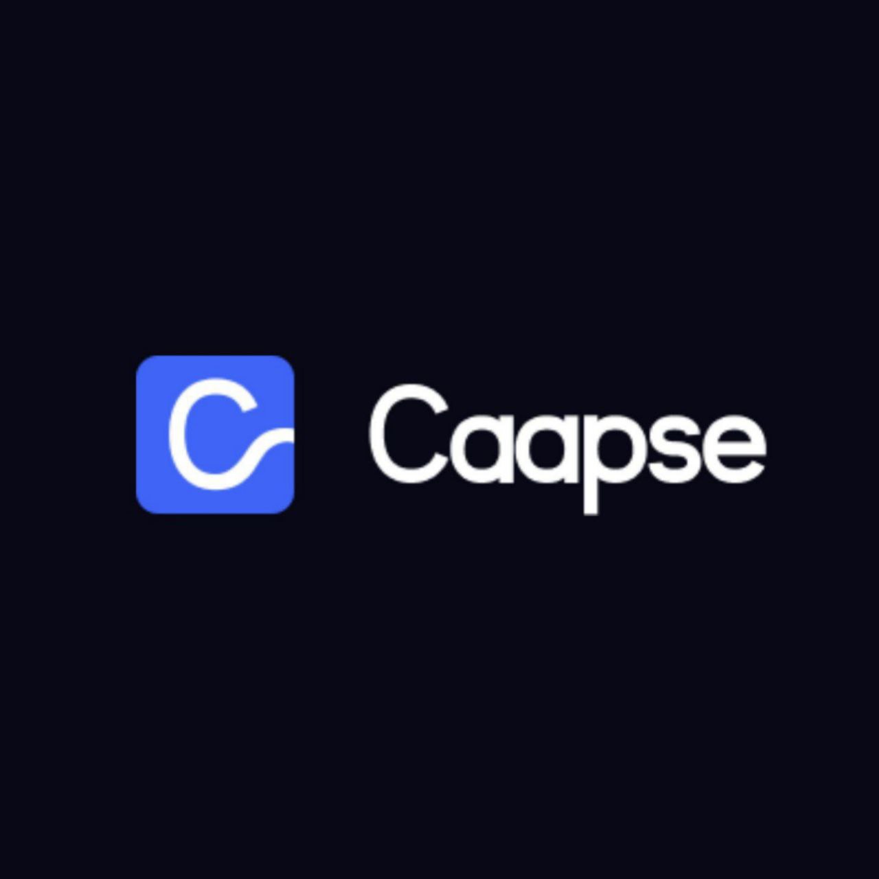 Caapse — это инструмент для редактирования видео, позволяющий за считанные секунды создавать персонализированные субтитры с помощью искусственного интеллекта.
ИЗ-ЗА: Границы. 
Сайт: https://www.caapse | Сетка — социальная сеть от hh.ru