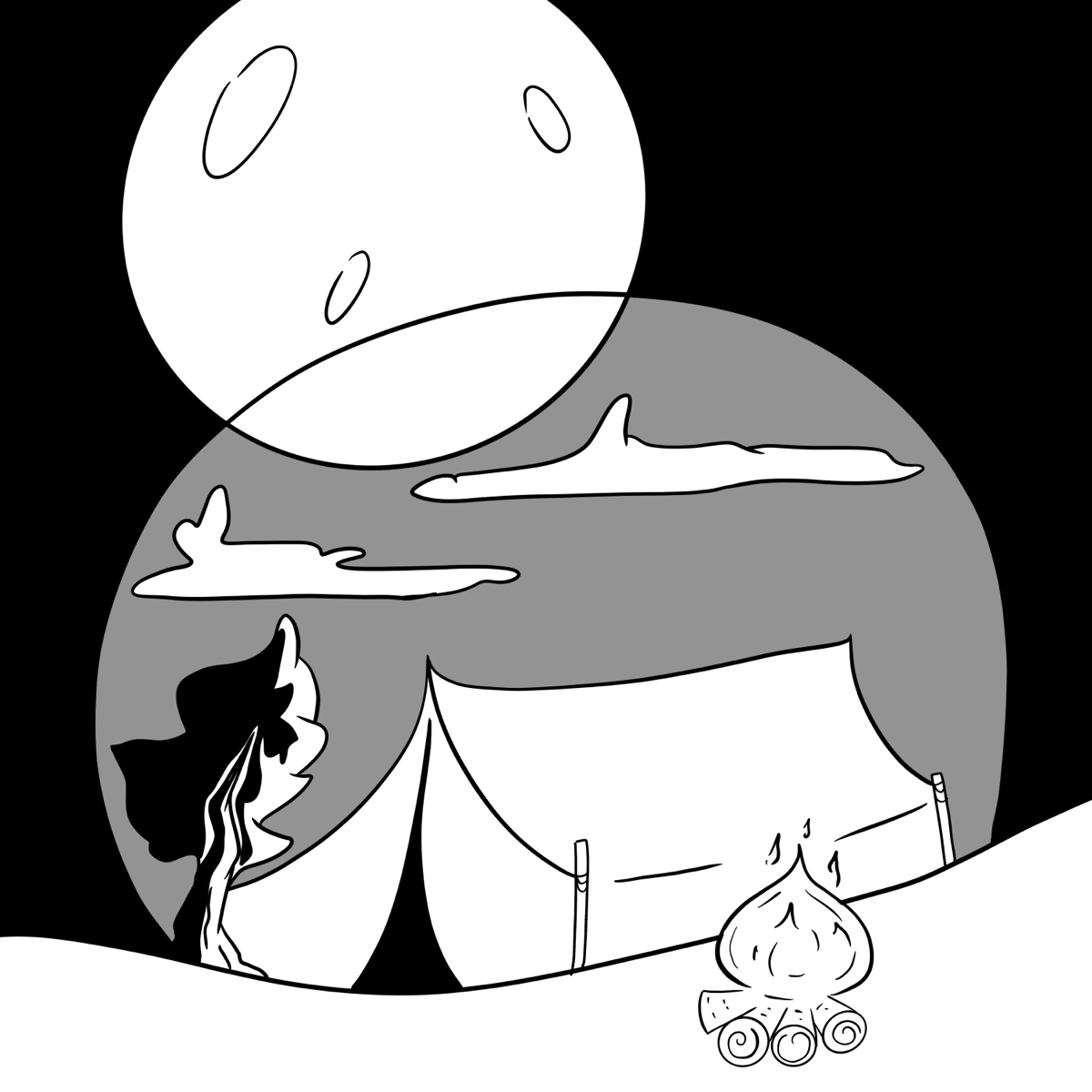 Всем привет!
Ну что вот итоги моего октября а значит и инктобера. В очередной раз не получилось нарисовать все иллюстрации, но в этот раз это было связано с обучением | Сетка — социальная сеть от hh.ru