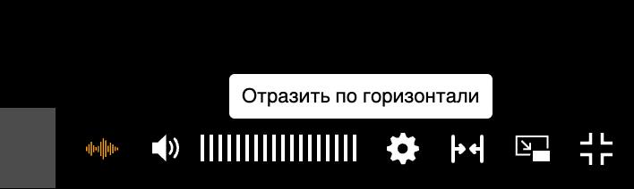 Я большой противник пиратских сервисов, а потому сам бы на такое не наткнулся. 🤣
А вот коллеги, прислали, что в плеере одного пиратского сервиса есть интересная кнопка "Отразить по горизонтали" | Сетка — социальная сеть от hh.ru