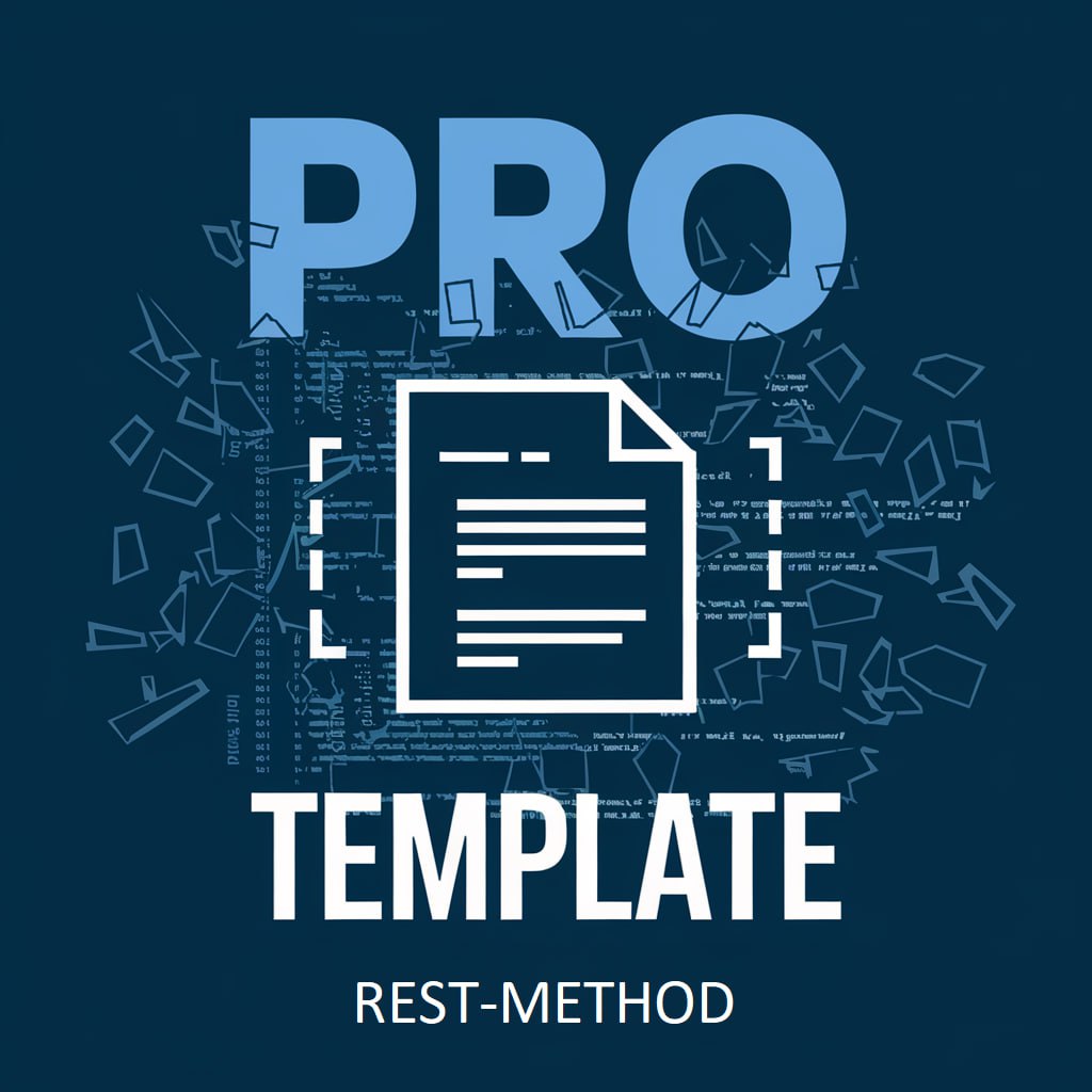 PRO шаблон описания REST-методов, который спасет от хаоса в API-документации📋
Каждый системный аналитик, на мой взгляд, рано или поздно сталкивается с задачей формирования или доработки шаблона описан... | Сетка — социальная сеть от hh.ru