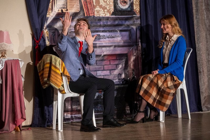 🎭Бесплатный спектакль «Мышеловка»
18 ноября в 19:00
Студенческий театр «ПРОСВЕЩЕНИЕ» покажет на Большой сцене спектакль-детектив «Мышеловка» по пьесе Агаты Кристи, фабула которой полностью сохранена
В... | Сетка — социальная сеть от hh.ru
