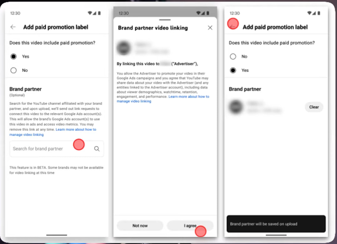 Странное обновление от YouTube: платформа теперь позволит креаторам с 4000+ подписчиков отправлять запросы на "привязку" своих Shorts к аккаунтам брендов в Google Ads | Сетка — социальная сеть от hh.ru