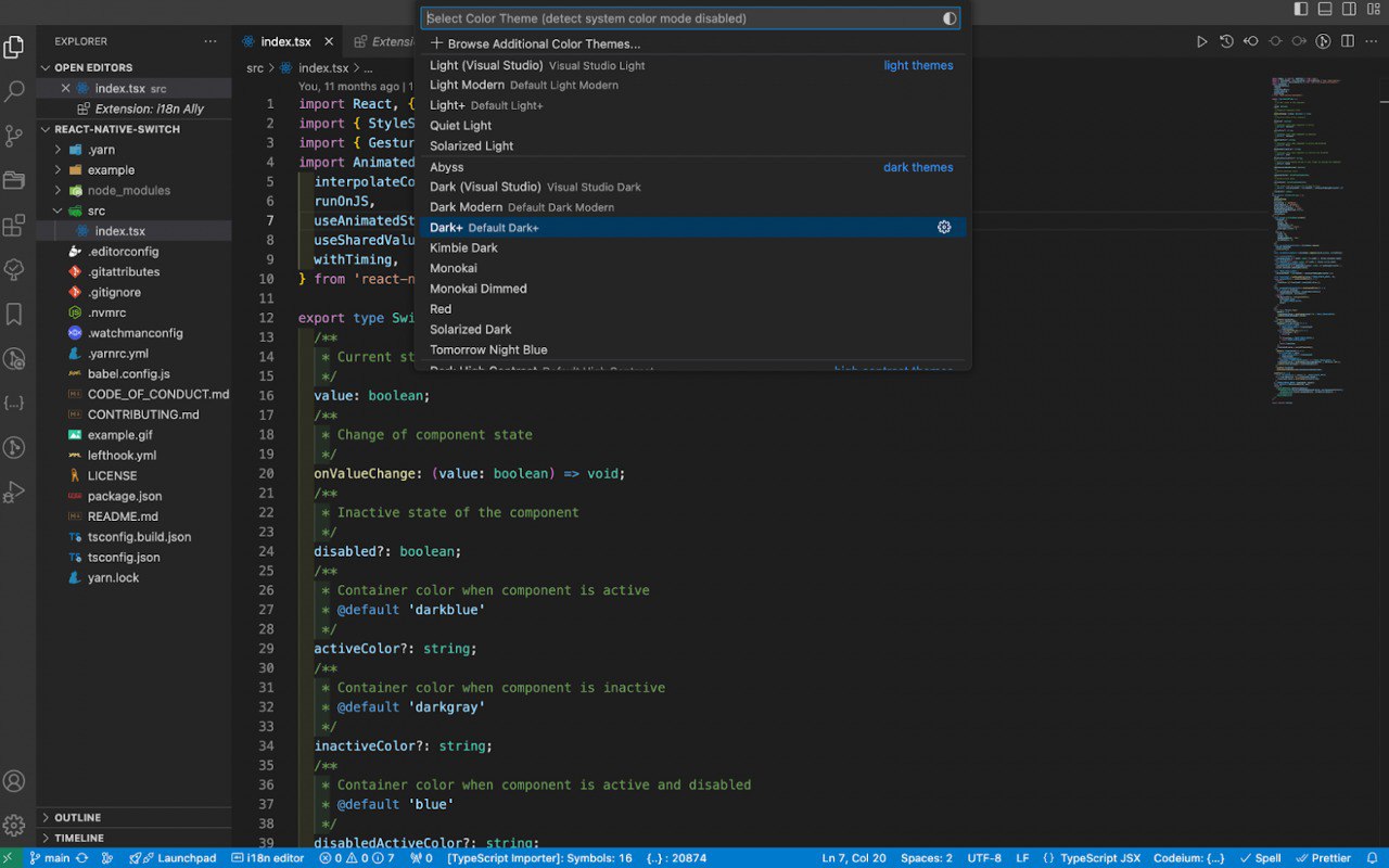 Расширения VSCode для комфортной работы с проектами
https://habr.com/ru/articles/857458/ | Сетка — социальная сеть от hh.ru